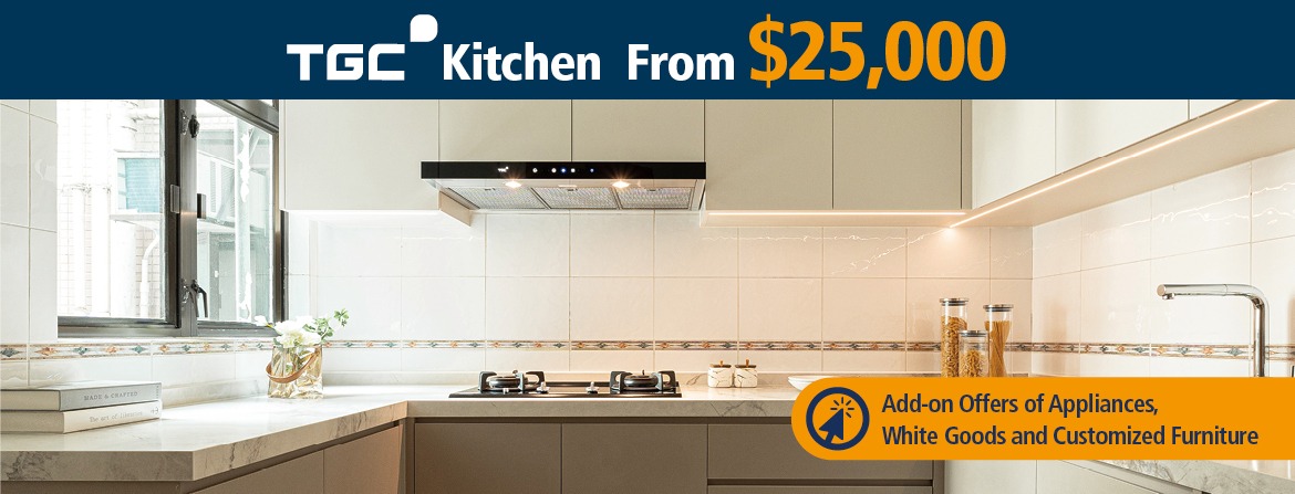 TGC Kitchen from $25000